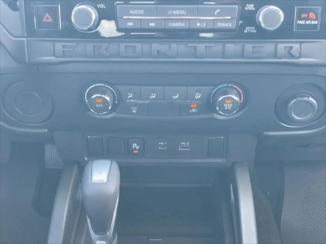 2026 Nissan Frontier Crew Cab S 4x4
