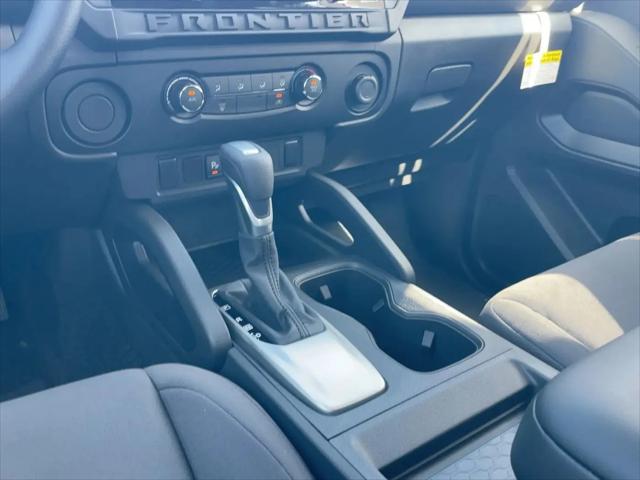 2026 Nissan Frontier Crew Cab S 4x4