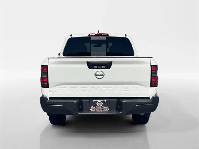 2026 Nissan Frontier Crew Cab S 4x4
