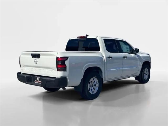 2026 Nissan Frontier Crew Cab S 4x4