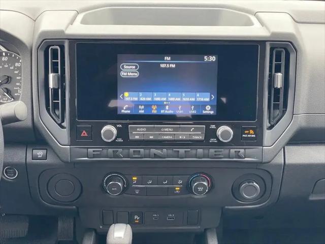 2026 Nissan Frontier Crew Cab S 4x4
