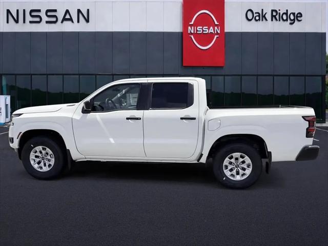 2026 Nissan Frontier Crew Cab S 4x4