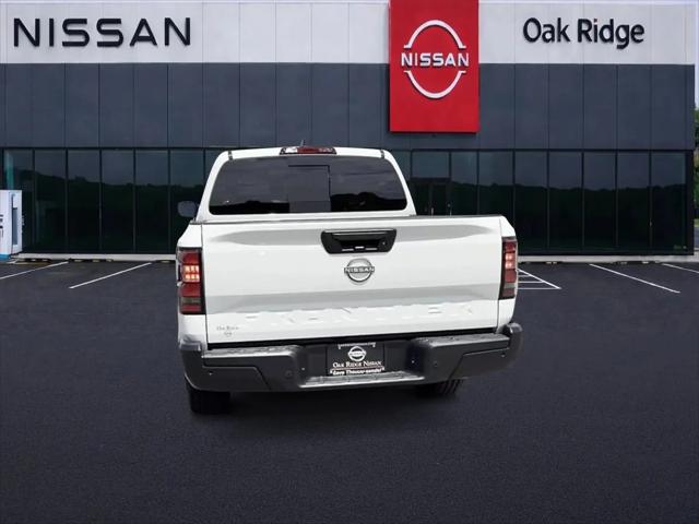 2026 Nissan Frontier Crew Cab S 4x4