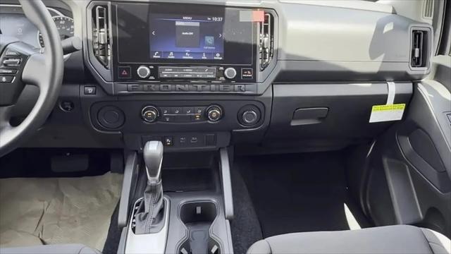 2026 Nissan Frontier Crew Cab S 4x4