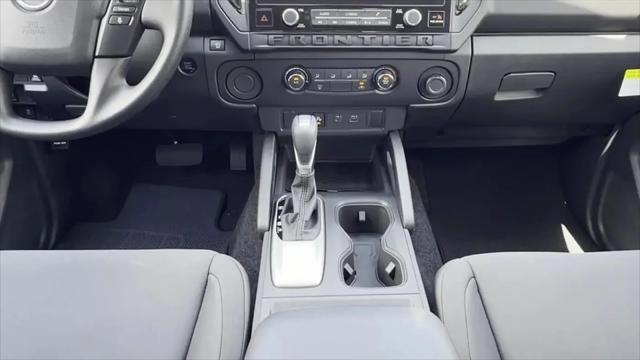 2026 Nissan Frontier Crew Cab S 4x4
