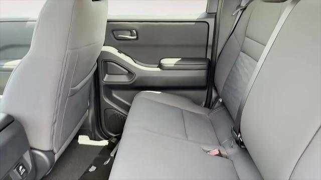 2026 Nissan Frontier Crew Cab S 4x4