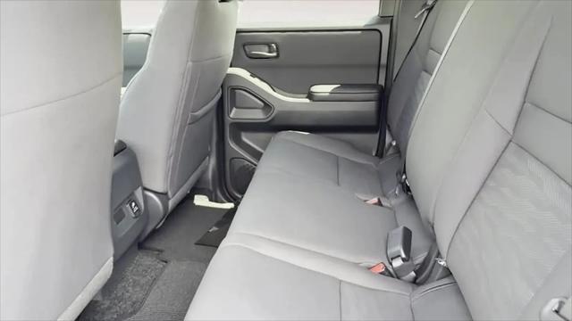 2026 Nissan Frontier Crew Cab S 4x4
