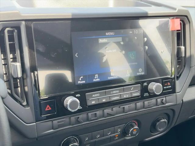 2026 Nissan Frontier Crew Cab S 4x4