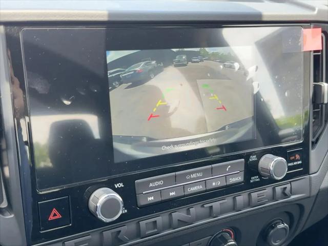 2026 Nissan Frontier Crew Cab S 4x4