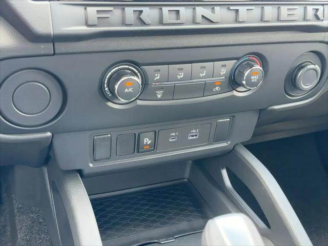 2026 Nissan Frontier Crew Cab S 4x4