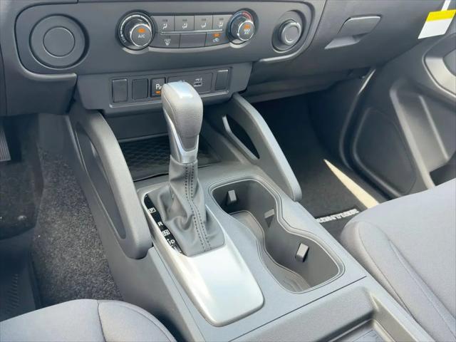 2026 Nissan Frontier Crew Cab S 4x4