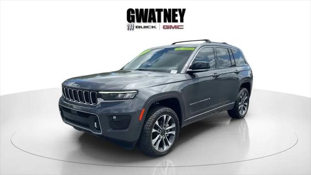2022 Jeep Grand Cherokee Overland 4x4 for sale in North Little Rock, AR