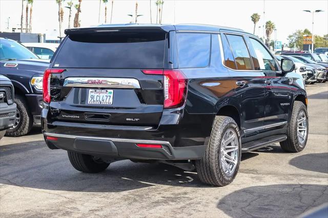 2021 GMC Yukon 4WD SLT