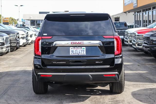 2021 GMC Yukon 4WD SLT