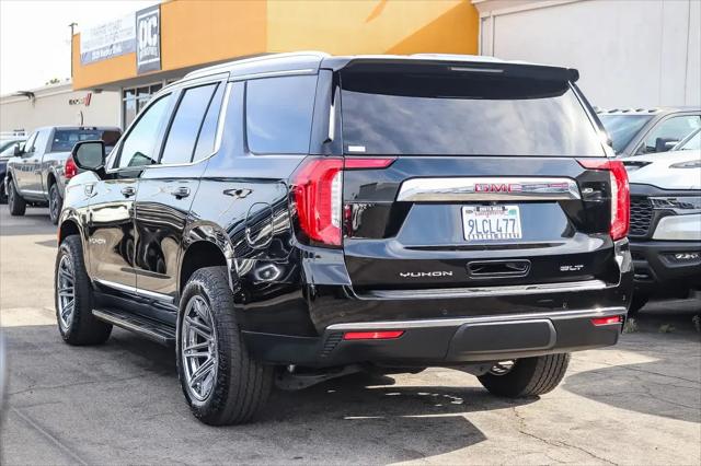 2021 GMC Yukon 4WD SLT