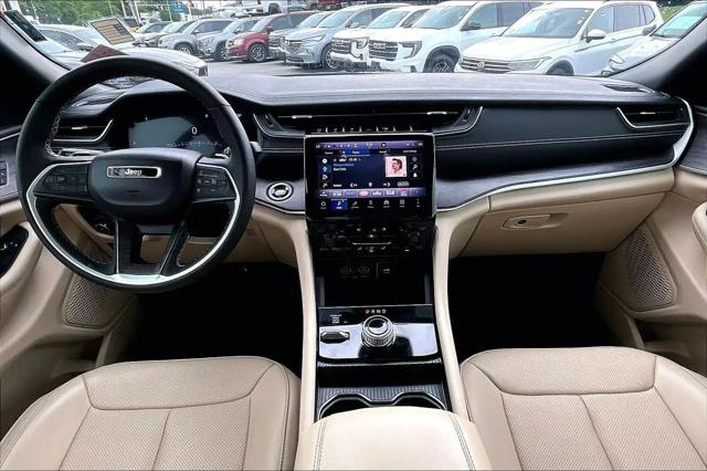 2024 Jeep Grand Cherokee L Limited 4x4