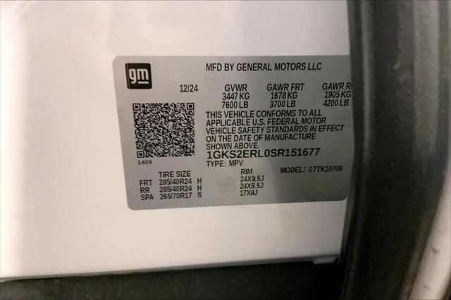 2025 GMC Yukon 4WD Denali Ultimate