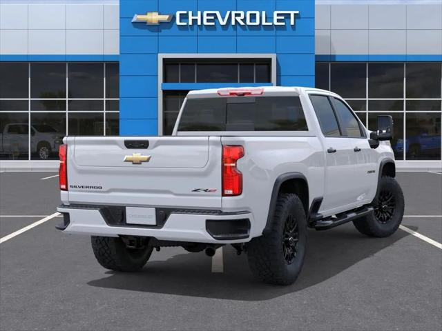 2026 Chevrolet Silverado 2500HD Crew Cab, Standard Bed, XR2, 4WD