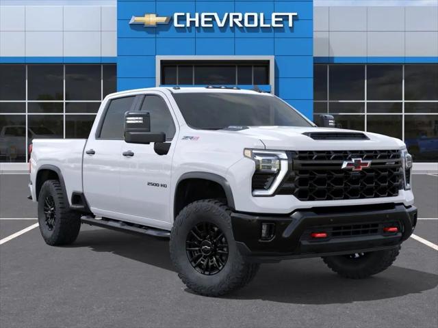 2026 Chevrolet Silverado 2500HD Crew Cab, Standard Bed, XR2, 4WD