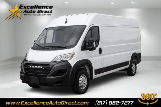 2024 Ram ProMaster 2500 Cargo Van Tradesman High Roof 159" WB w/Pass Seat for sale in Euless, TX