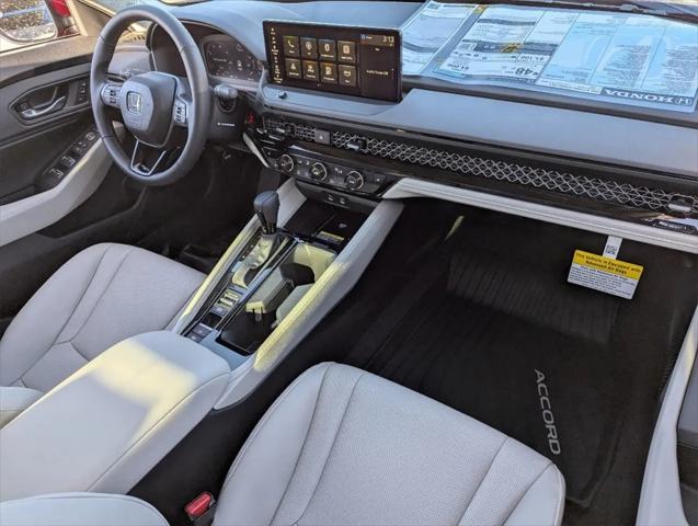 2025 Honda Accord Sedan EX-L