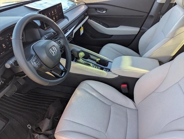 2025 Honda Accord Sedan EX-L