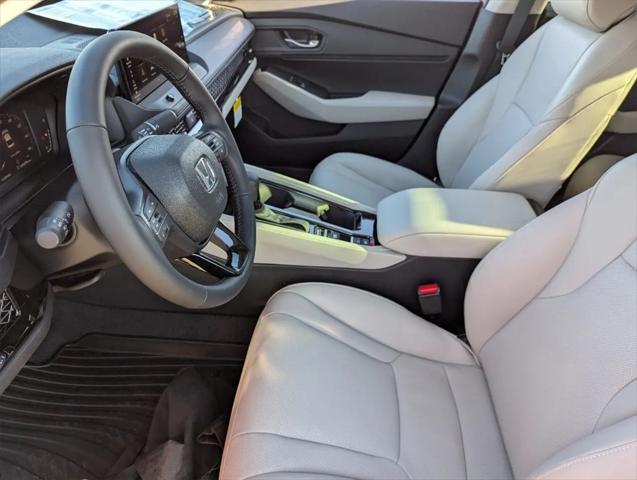 2025 Honda Accord Sedan EX-L