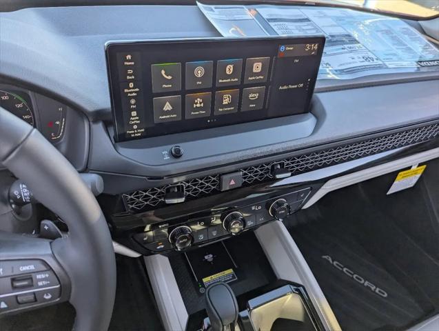2025 Honda Accord Sedan EX-L