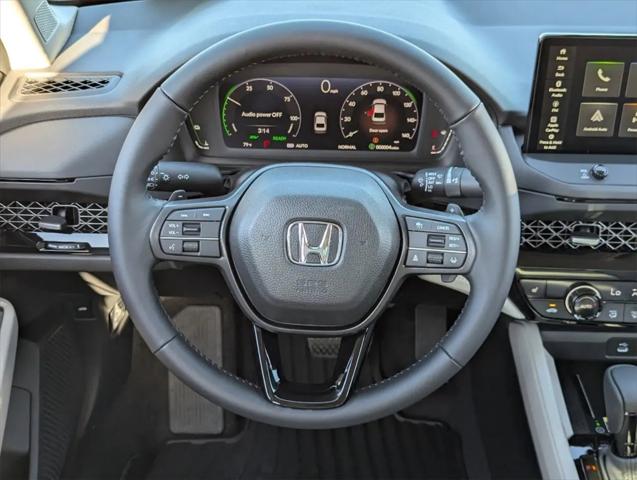 2025 Honda Accord Sedan EX-L