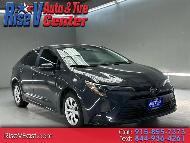 2025 Toyota Corolla LE for sale in El Paso, TX