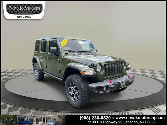 2022 Jeep Wrangler Unlimited Rubicon 4x4 for sale in Lebanon, NJ
