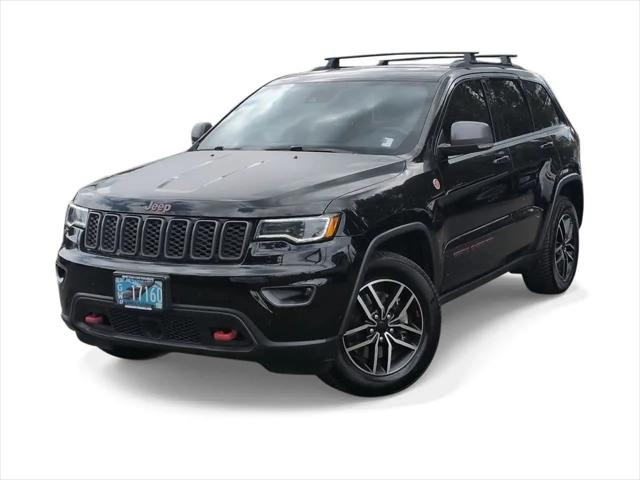 2021 Jeep Grand Cherokee Trailhawk 4x4 for sale in Oregon City, OR