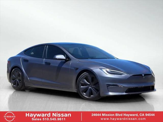 2021 Tesla Model S Long Range Dual Motor All-Wheel Drive for sale in Hayward, CA