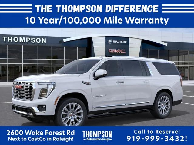2026 GMC Yukon XL 4WD Denali