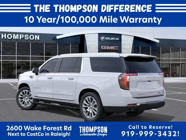 2026 GMC Yukon XL 4WD Denali