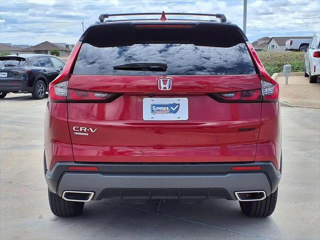 2024 Honda CR-V Hybrid Sport