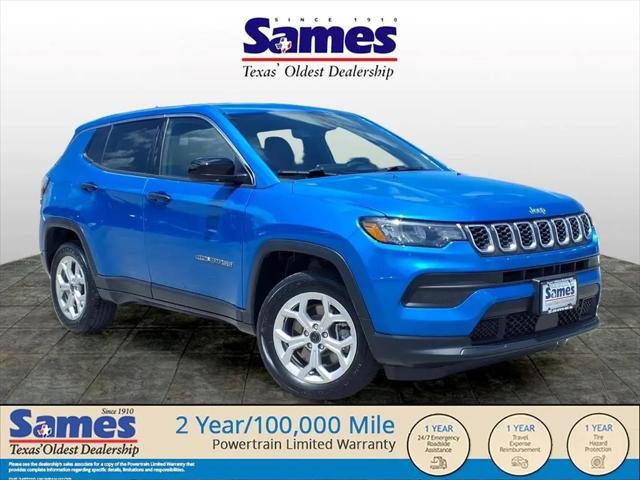 2025 Jeep Compass Sport 4x4 for sale in Cedar Creek, TX