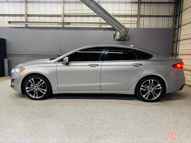 2020 Ford Fusion Titanium