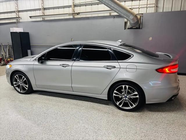 2020 Ford Fusion Titanium