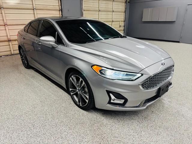 2020 Ford Fusion Titanium