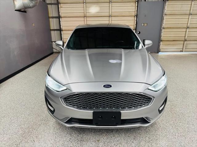 2020 Ford Fusion Titanium