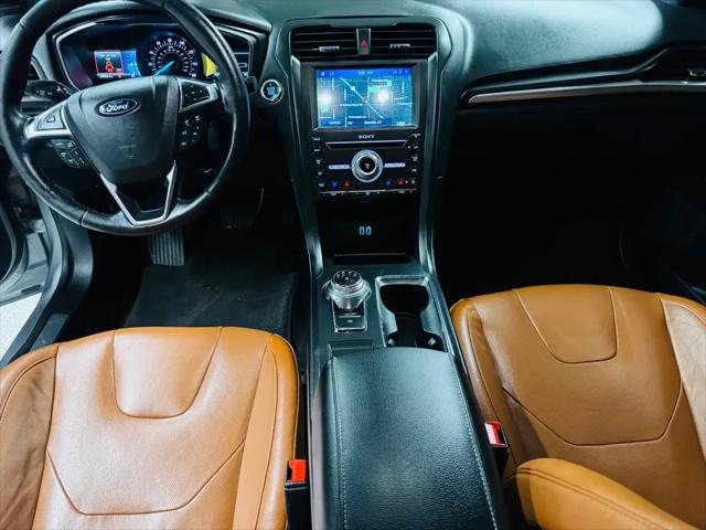 2020 Ford Fusion Titanium