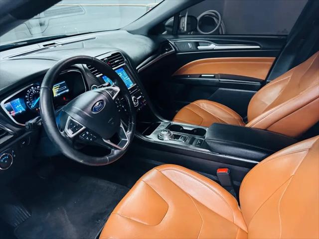 2020 Ford Fusion Titanium