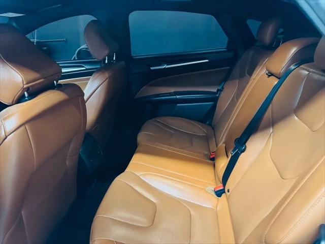 2020 Ford Fusion Titanium