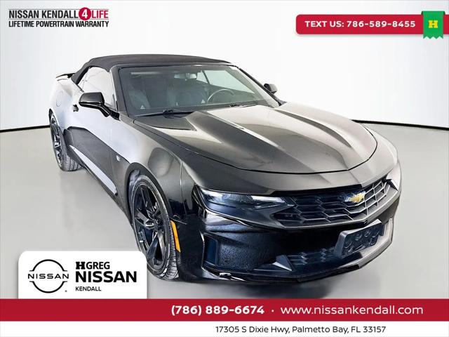 2020 Chevrolet Camaro RWD Convertible 1LT for sale in Palmetto Bay, FL