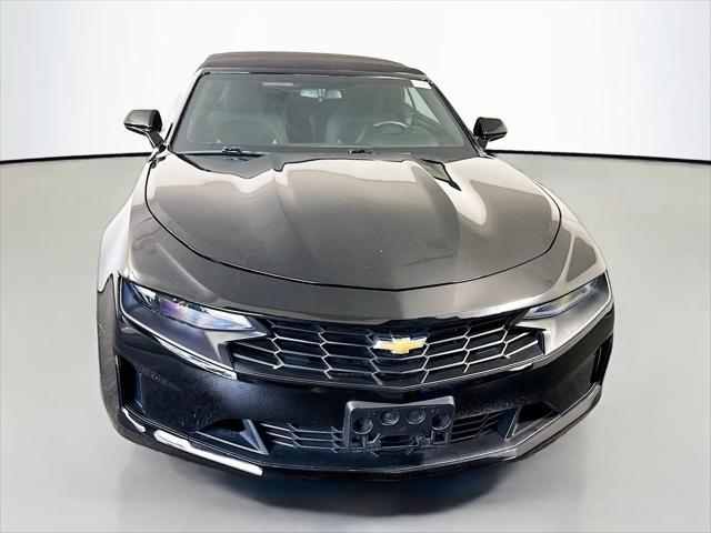 2020 Chevrolet Camaro RWD Convertible 1LT
