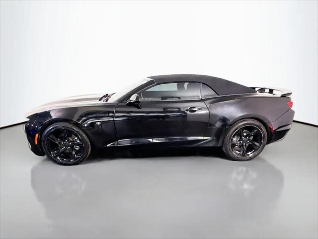 2020 Chevrolet Camaro RWD Convertible 1LT