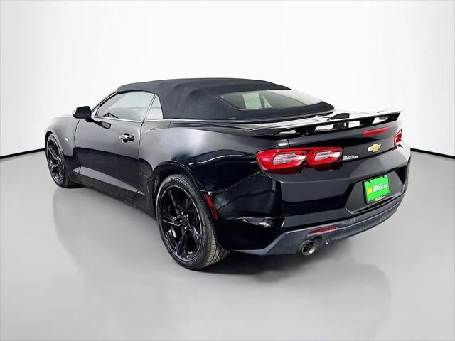 2020 Chevrolet Camaro RWD Convertible 1LT