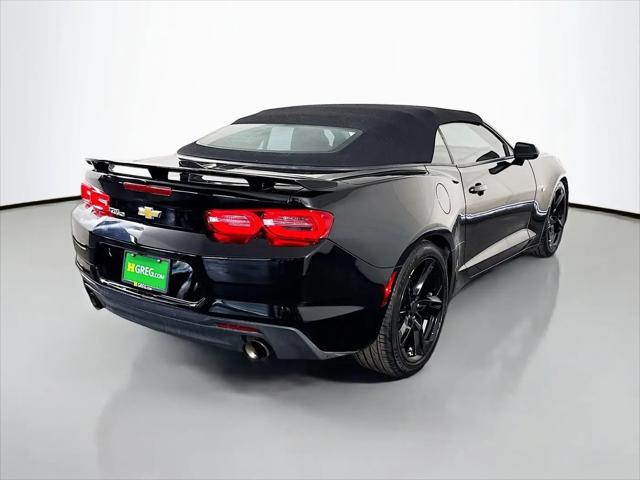 2020 Chevrolet Camaro RWD Convertible 1LT