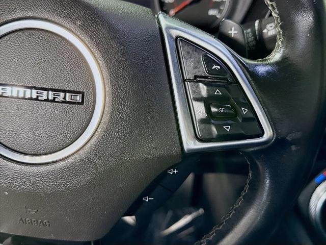 2020 Chevrolet Camaro RWD Convertible 1LT